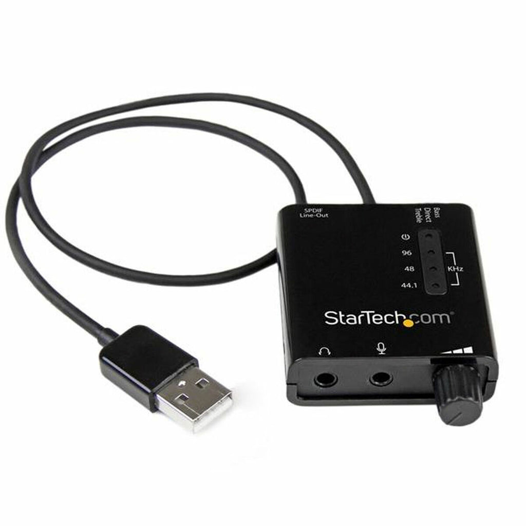 Sound card Startech ICUSBAUDIO2D-0