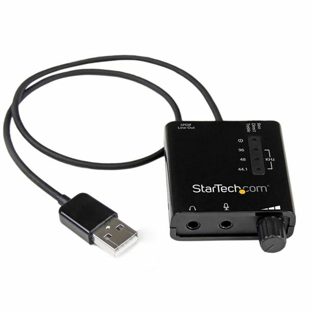 Sound card Startech ICUSBAUDIO2D-0