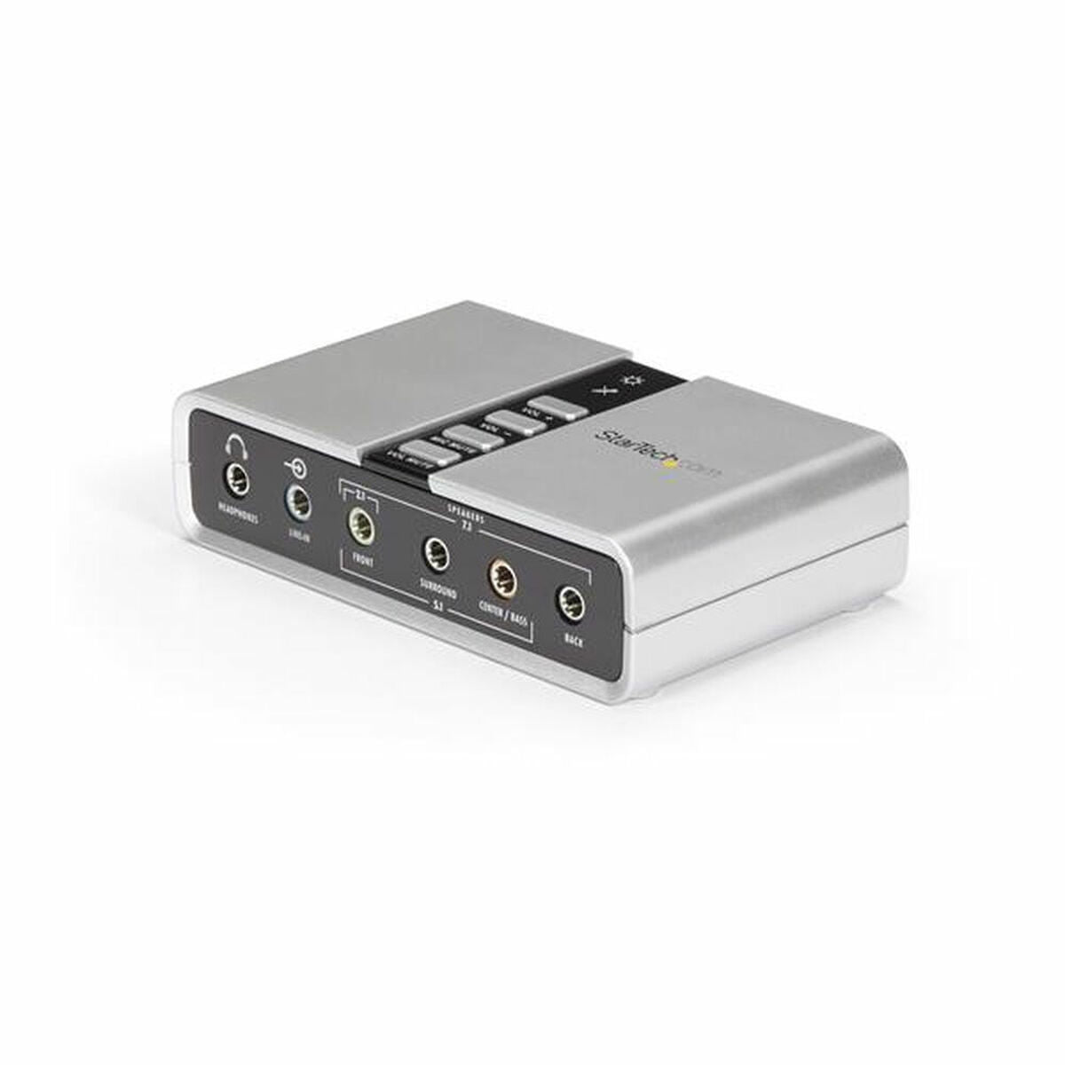 Sound card Startech ICUSBAUDIO7D-0